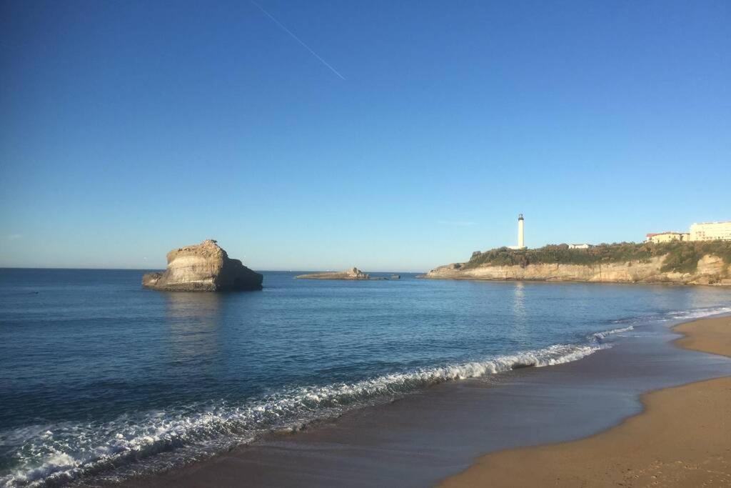 Imperatrice Daire Biarritz Dış mekan fotoğraf