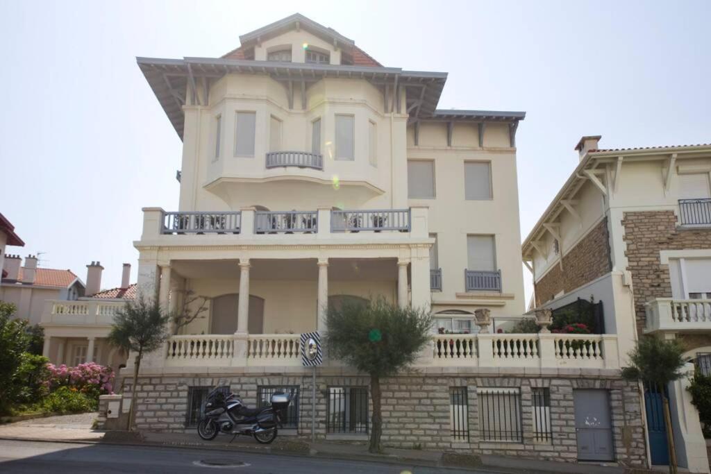 Imperatrice Daire Biarritz Dış mekan fotoğraf