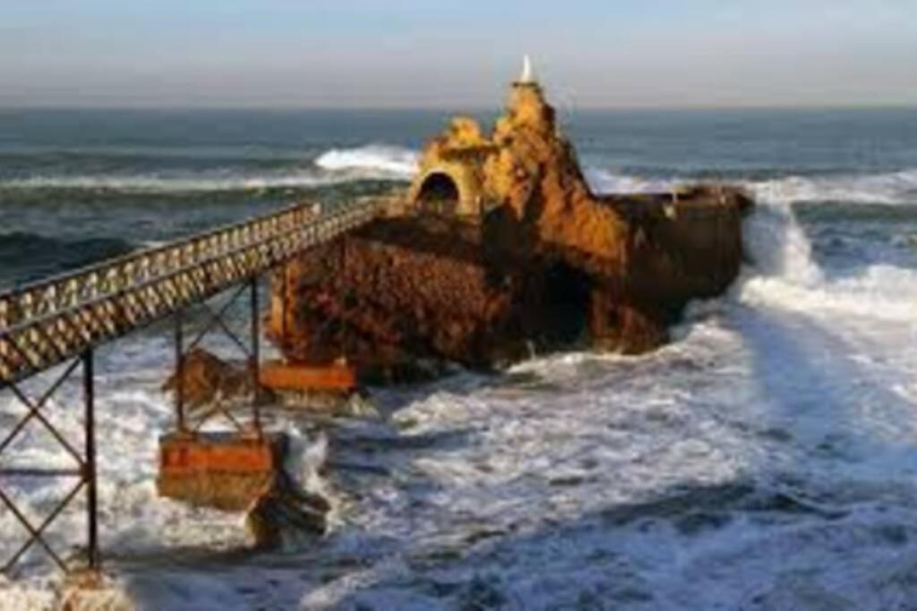 Imperatrice Daire Biarritz Dış mekan fotoğraf
